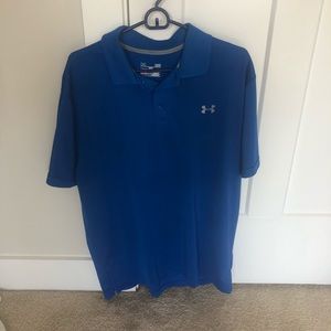 Under Armour polo.